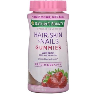 Kẹo dẻo giúp đẹp da,đẹp móng Nature’S Buonty