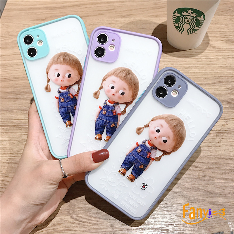 Iphone Xr X Xs Max Ốp Lưng Tpu Mềm Họa Tiết Cô Gái Dễ Thương Cho | BigBuy360 - bigbuy360.vn