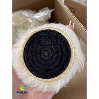 Miếng lông cừu 3M Buffing Pad 85078 & 85079 (3 inch ~ 76mm & 5 inch ~ 133mm)