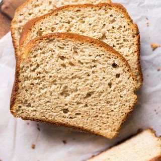 Bánh mì gối hạnh nhân hạt lanh keto/tiểu đường