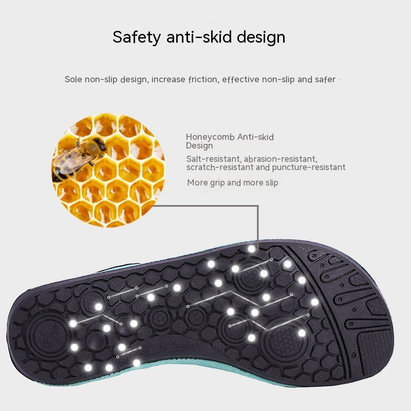 Giày Lặn Biển Đế Mềm Chống Trượt Cho Nam Nữ