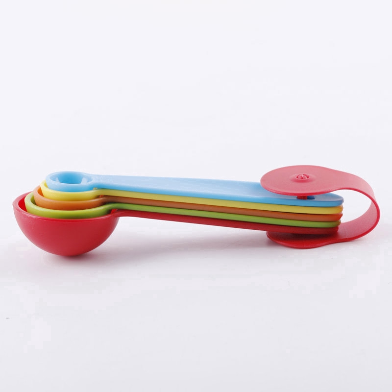 Bộ 5 Muỗng Đo Lường Bằng Nhựa