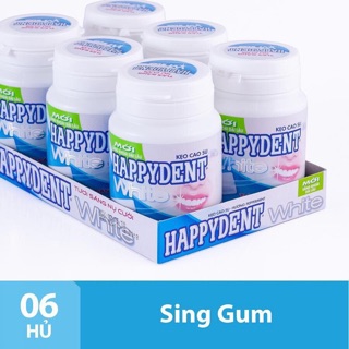 Sing Gum Happy den White