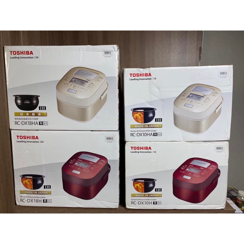 Nồi cơm điện cao tần Toshiba RC-DX10H  Xoong chuông kim cương