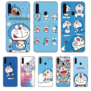Ốp Lưng Samsung Galaxy A10S A20S A20E A30S A50S A70S TPU mềm Case Doraemon