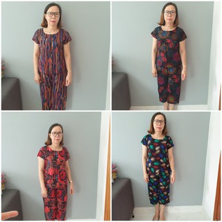 Đồ bộ Lanh trung niên cao cấp