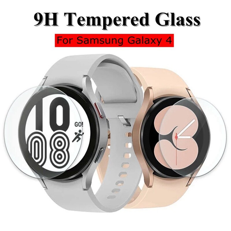 Kính Cường Lực Bảo Vệ Màn Hình Cho Đồng Hồ Samsung Galaxy 6 5 4 Pro 45mm 44mm 40mm Watch4 Watch6 Classic 42mm 46mm 43mm 47mm