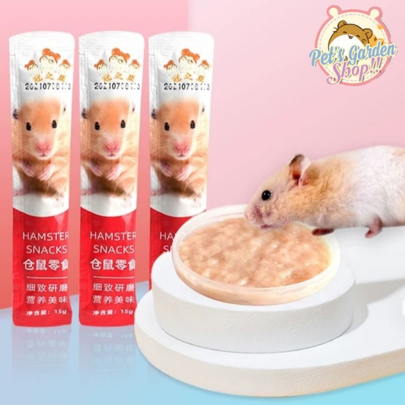 Sốt thưởng  cho hamster