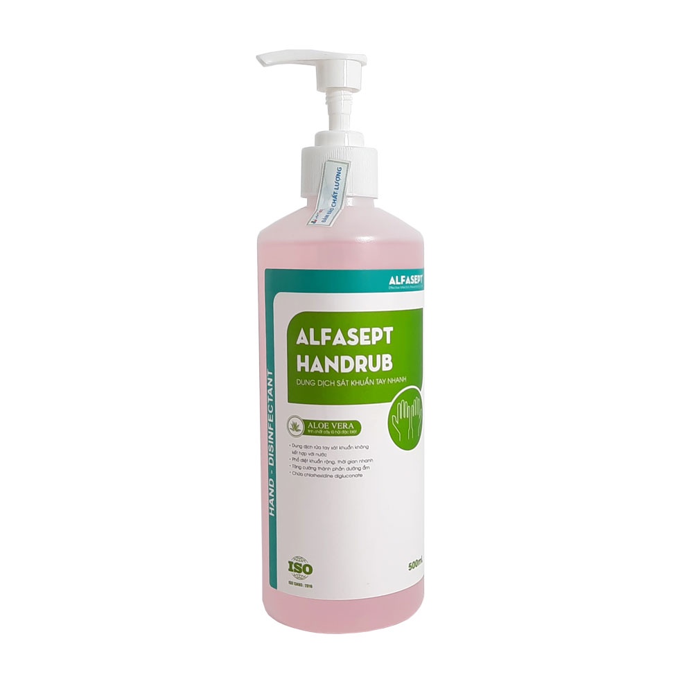 Dung dịch rửa tay sát khuẩn Alfasept Handrub 500ml