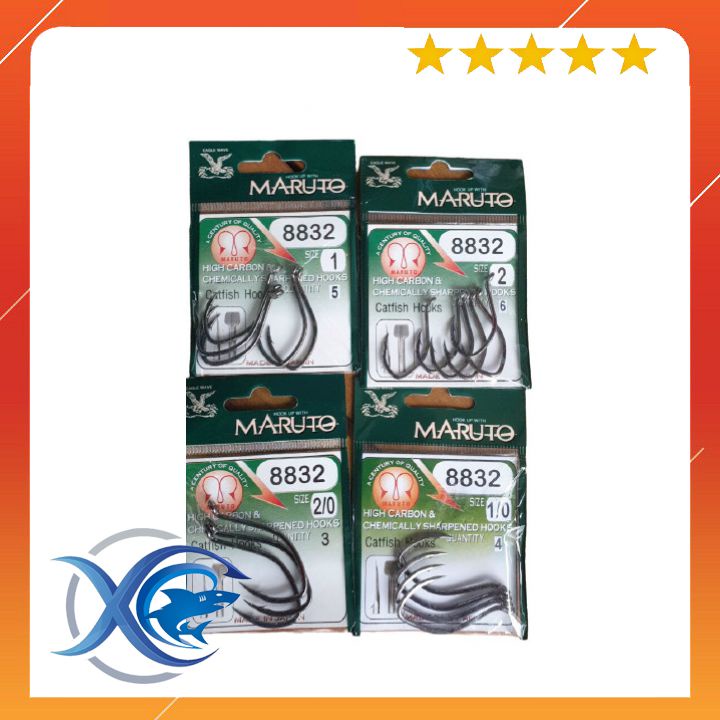 Lưỡi câu cá Maruto 8832