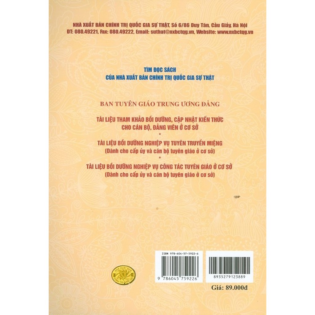 Sách - Những Nội Dung Cốt Lõi Trong Dự Thảo Các Văn Kiện Trình Đại Hội XIII Của Đảng | BigBuy360 - bigbuy360.vn
