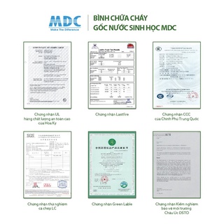 Bình chữa cháy gốc nước sinh học MDC 2L