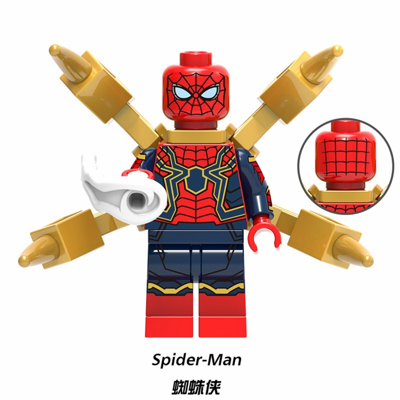 Đồ Chơi Lego Xếp Hình Siêu Anh Hùng Marvel Độc Đáo