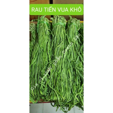 [Loại đẹp] 1kg Rau Tiến Vua khô, xanh non / Rau cần biển 💯 nhập khẩu chính ngạch (video Doanh Lạc quay)