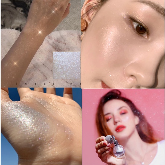 Phấn Bắt Sáng - Highlight Dạng Xịt, Bắt Sáng Body, Nhũ Bắt Sáng, Tạo Khối, Xịt Tóc Lấp Lánh - Mỹ Phẩm Nội Địa Trung | BigBuy360 - bigbuy360.vn