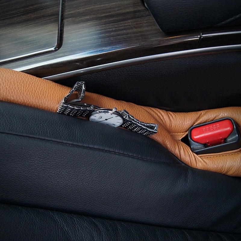 1 miếng đệm tay ghế ngồi bằng da PU cho xe hơi