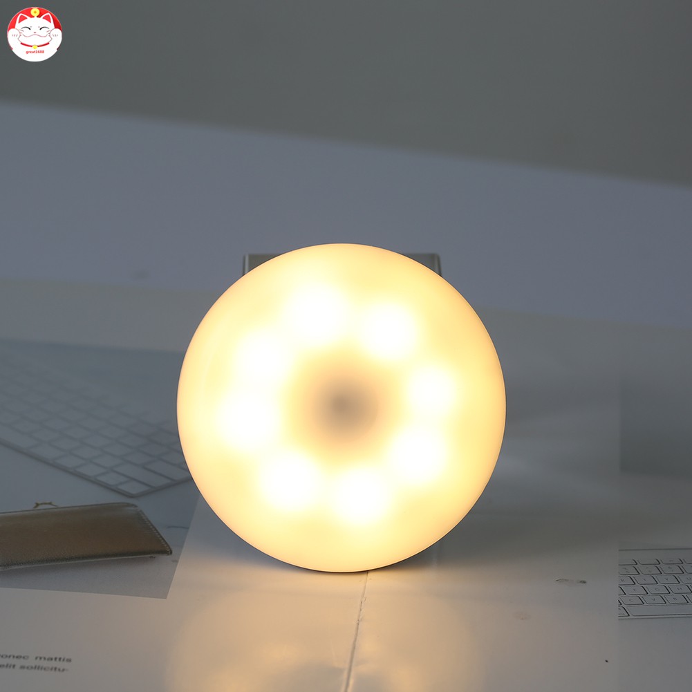 SENSOR Đèn Ngủ Cảm Biến Chuyển Động Có Nam Châm