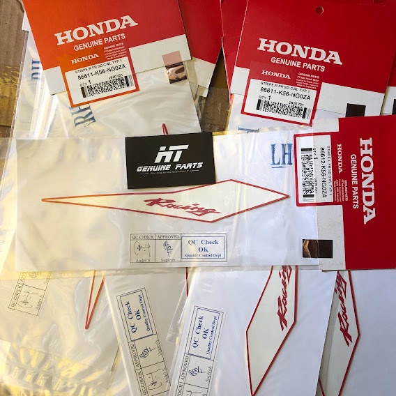 TEM TAI THỎ SONIC TRẮNG ĐỎ CHÍNH HÃNG