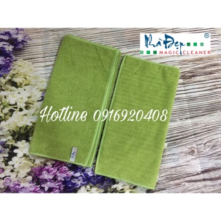 Khăn tắm 40x80 microfiber xuất khẩu thanh lý