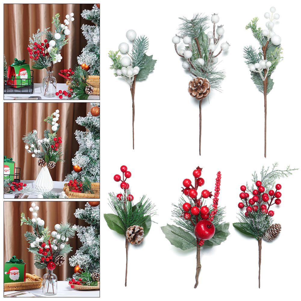 Nhánh Cây LAKAMIER Nhân Tạo Trang Trí Tiệc Cưới|Thân Nón Thông Hình Nón Chuyên Dụng Cho Trang Trí