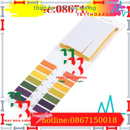 Giấy Quỳ Tím Đo Độ PH 1-14, Thử Rò Ối, Rỉ Ối Bà Bầu