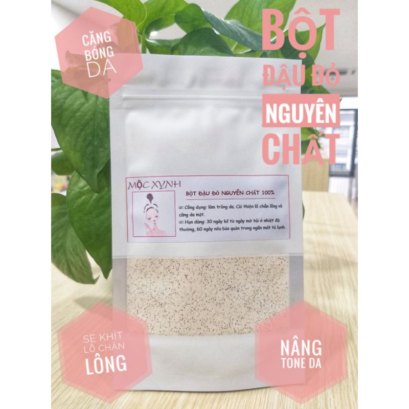 BỘT ĐẬU ĐỎ NGUYÊN CHẤT HANDMADE