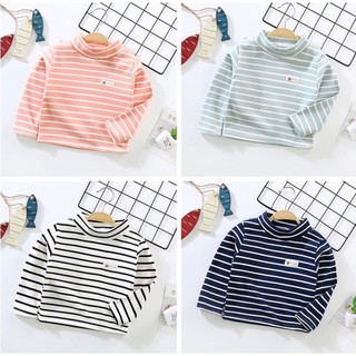 🌞🌞🌞ÁO KẺ CỔ 3 PHÂN LÓT NHUNG CHO BÉ🌞🌞🌞