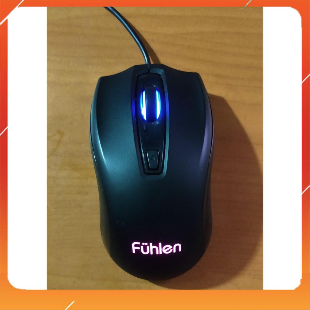 [ HÀNG SIÊU CẤP ] Chuột Gaming Fuhlen X102S - Màu đen - Có đèn led - Team ninza phân phối - BH 24 tháng [ CHÍNH HÃNG ] | WebRaoVat - webraovat.net.vn