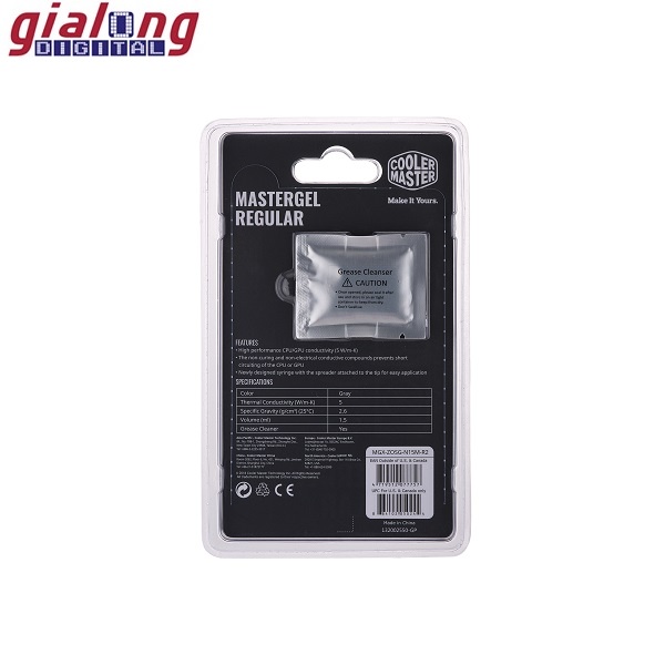 Keo Tản Nhiệt Coolermaster MasterGel Regular