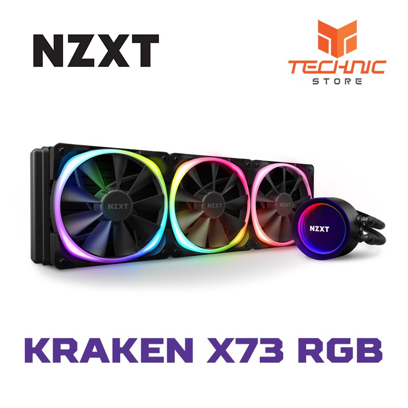 Tản nhiệt nước AIO NZXT Kraken X73 RGB