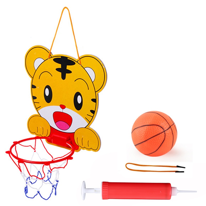 Bộ Đồ Chơi Bóng Rổ Mini Vui Nhộn Dành Cho Gia Đình