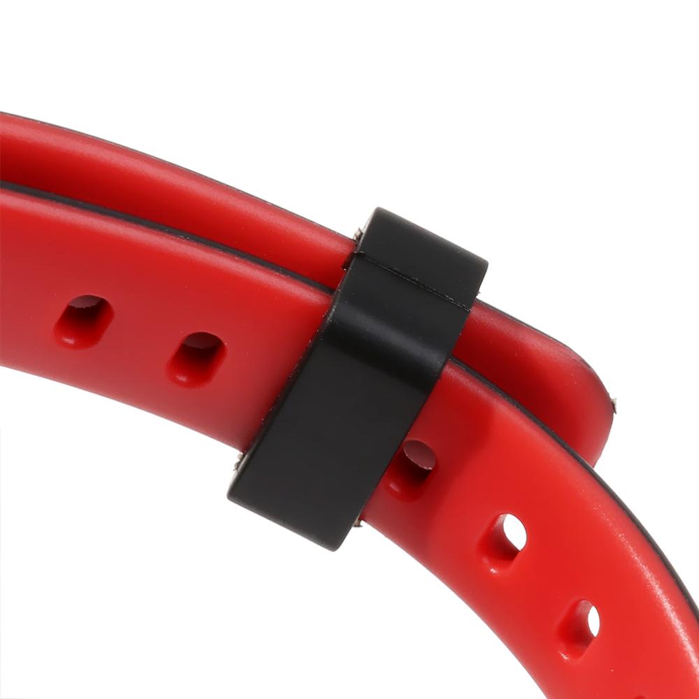 MAG Dây Đeo Silicon Mềm Nhiều Màu Sắc Thời Trang Cho Huawei Band 4e 3e Honor Band 4 Running