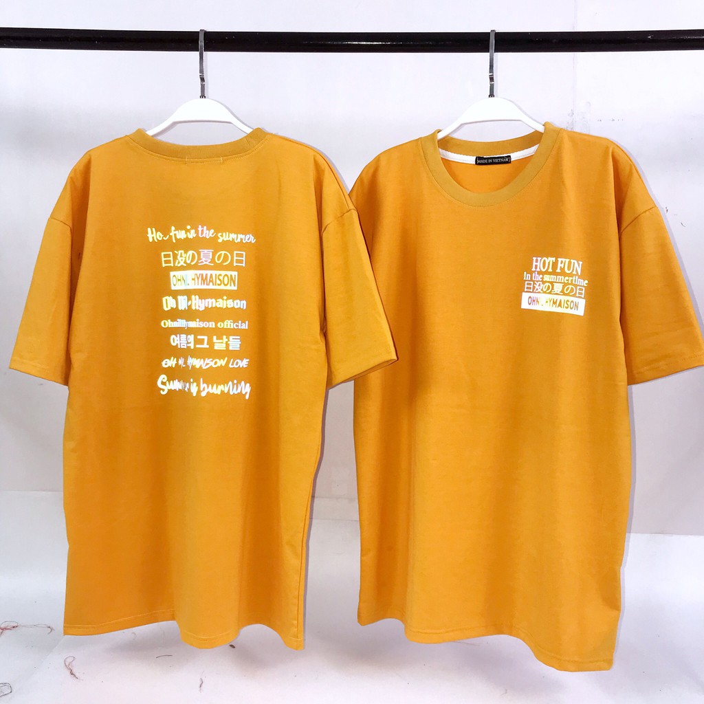 Áo thun Phản quang Unisex - HOT FUN