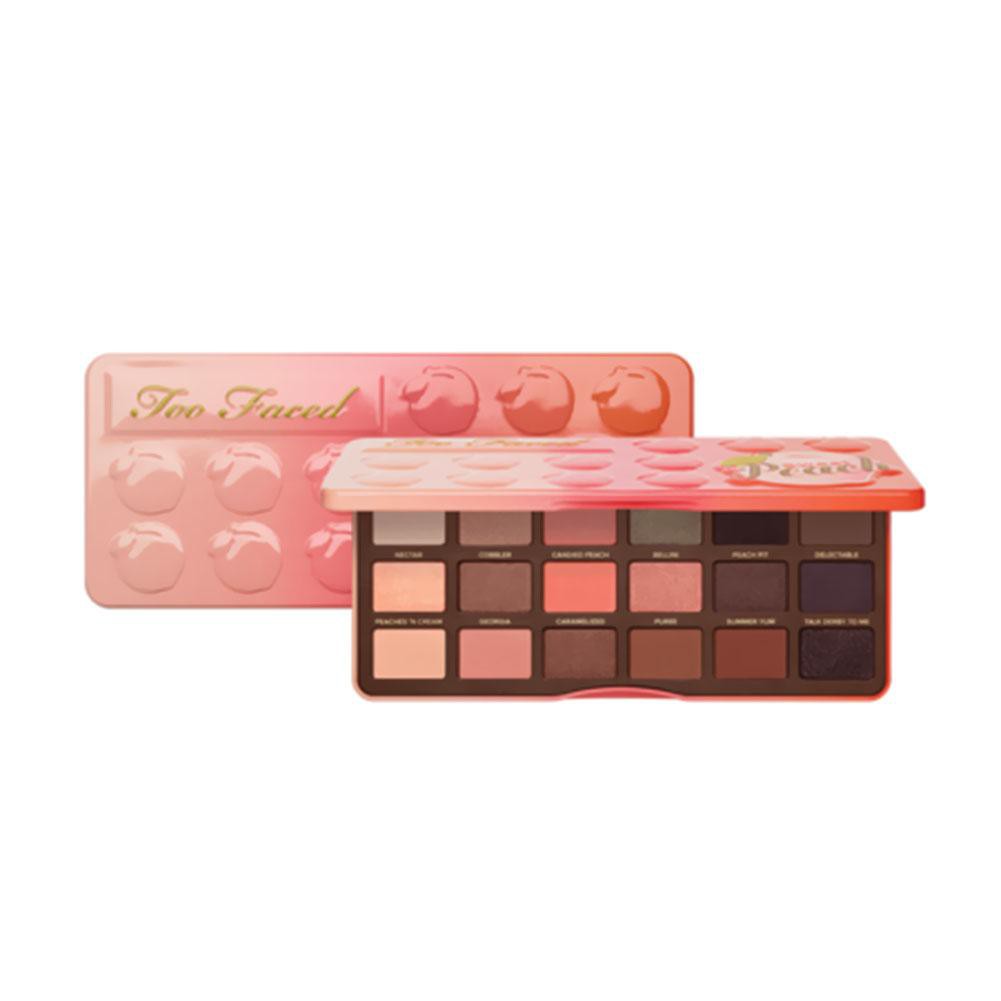 [Hàng mới về] Bảng phấn mắt trang điểm 16 màu ánh nhũ lấp lánh TOO FACED