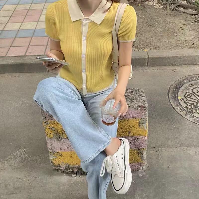 Mới Áo Khoác Cardigan Dệt Kim Tay Dài Dáng Rộng Thiết Kế Thanh Lịch | BigBuy360 - bigbuy360.vn