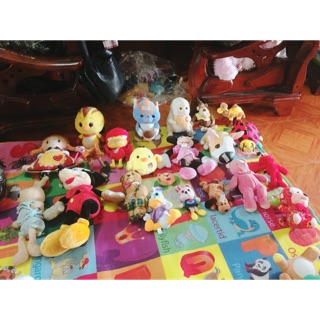 Gấu của thuý chia 2 đơn. Bỏ mickey hồng.