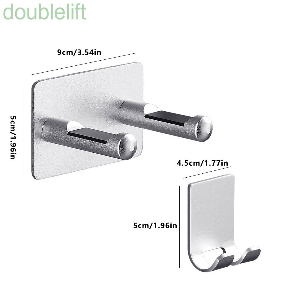 Giá đỡ dán tường bằng nhôm cho máy sấy tóc Dyson