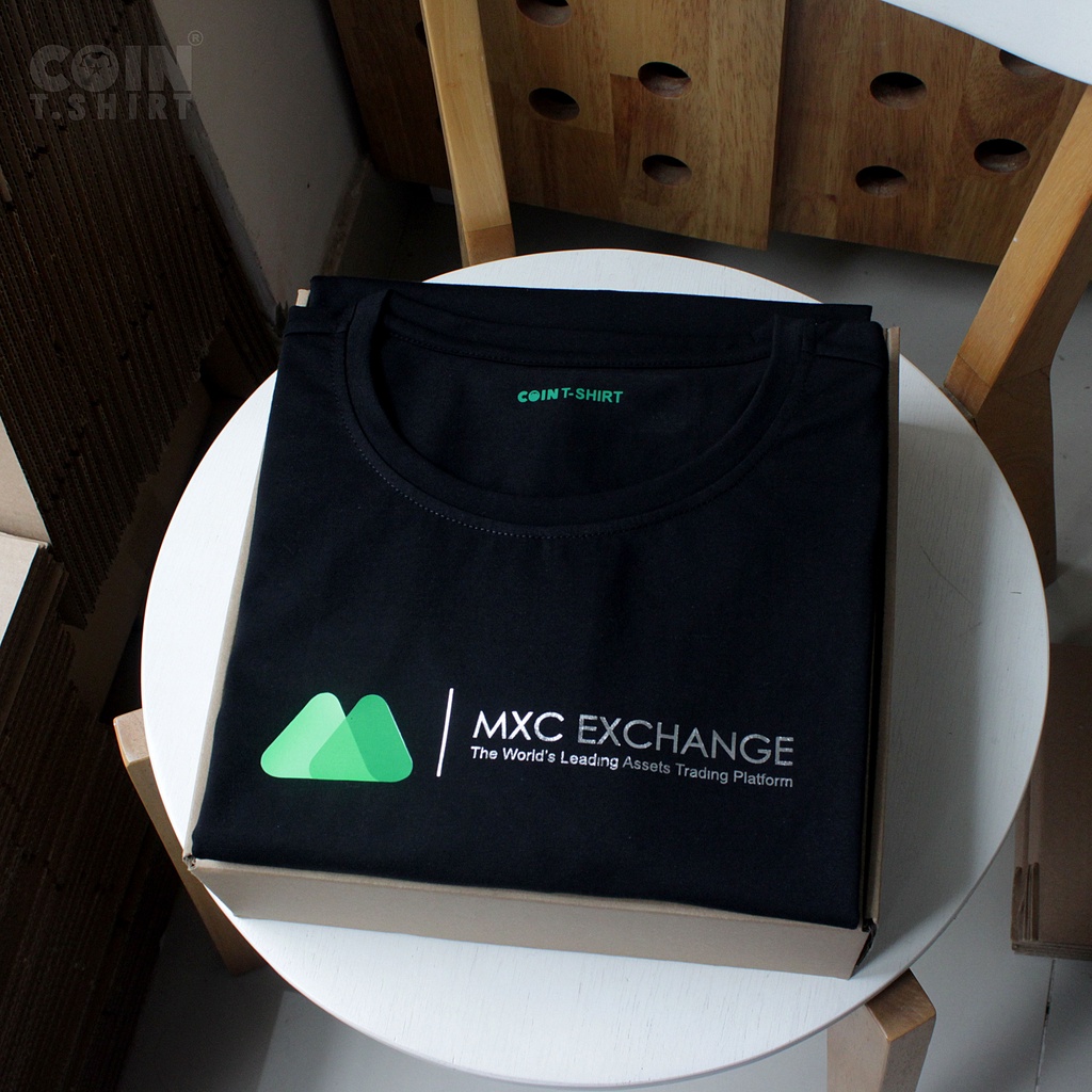 Áo thun cao cấp MEXC, Binance, Bitcoin, CoinTshirt