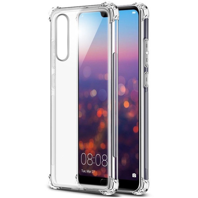 Ốp điện thoại mềm màu trong suốt cho Huawei Honor 10 9i 7A 7s 8X Max P20 Mate 20 Pro V10 Play Nova 3 3i 3e Lite