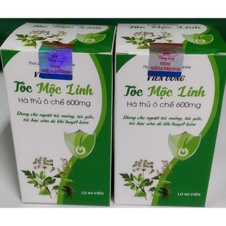 MỘC LINH VIÊN UỐNG THẢO DƯỢC 60V  - VIỆT NAM