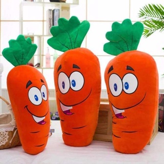 gối ôm hình quả cà rốt kích thưosc 20cm