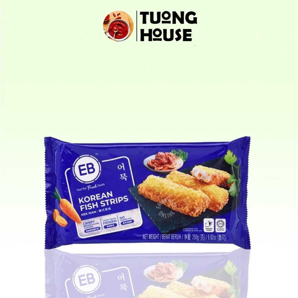 Thanh Cá Hàn Quốc EB 250g - Nhập Khẩu Malaysia