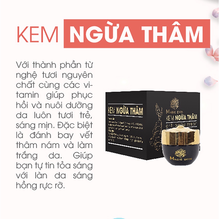 Kem nghệ giảm thâm mụn thâm sẹo giúp sáng da giảm các vết thâm sậm màu gây mất thẩm mỹ trên cơ thể - LAVAHA SHOP