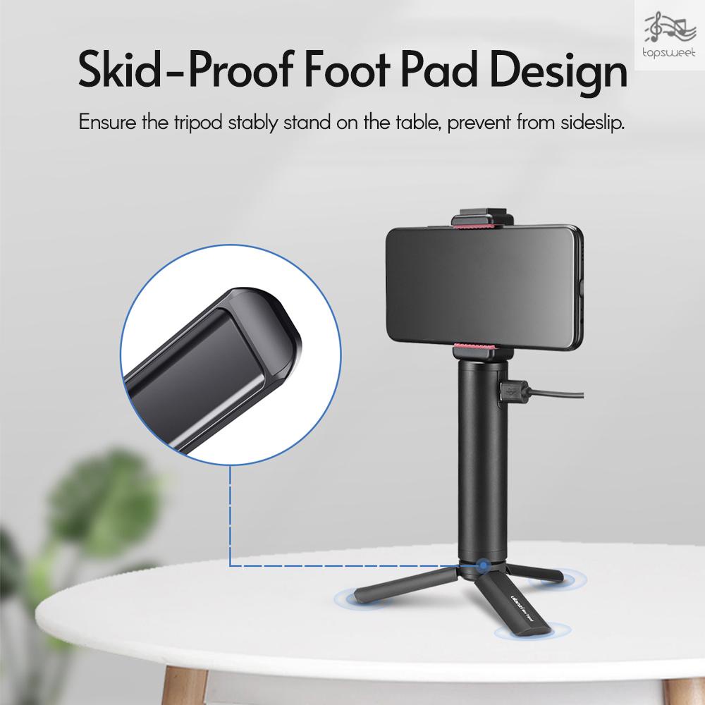 DJI ULANZI Gậy Ba Chân Mini MT-15 Ốc Vít 1 / 4 Mở Rộng Cầm Tay Thông Dụng Cho Máy Ảnh DSLR | BigBuy360 - bigbuy360.vn