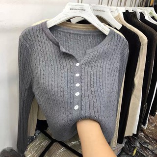 (Xả kho) Áo len cúc hàng Quảng Châu