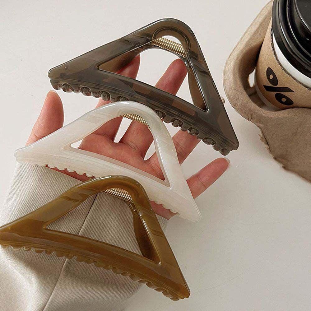 Kẹp Tóc Càng Cua Lớn Màu Sắc Ngọt Ngào Thanh Lịch Cho Nữ