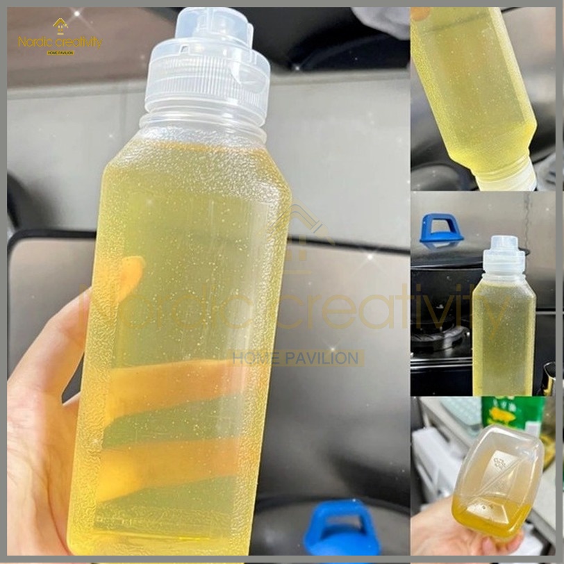 Bình Đựng Dầu Ăn / Giấm PP5 Chịu Nhiệt Độ Cao Tiện Dụng Cho Nhà Bếp Đựng Dầu Ăn / Gia Vị Chống Tràn Tiện Dụng Cho Nhà Bếp  chai điều khiển Bình Nhựa PP5 Đựng Dầu