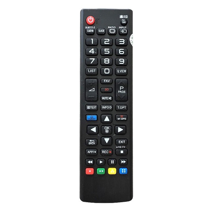 Remote Điều Khiển TV LG Smart, TV LED , TV Thông Minh RM-L1162
