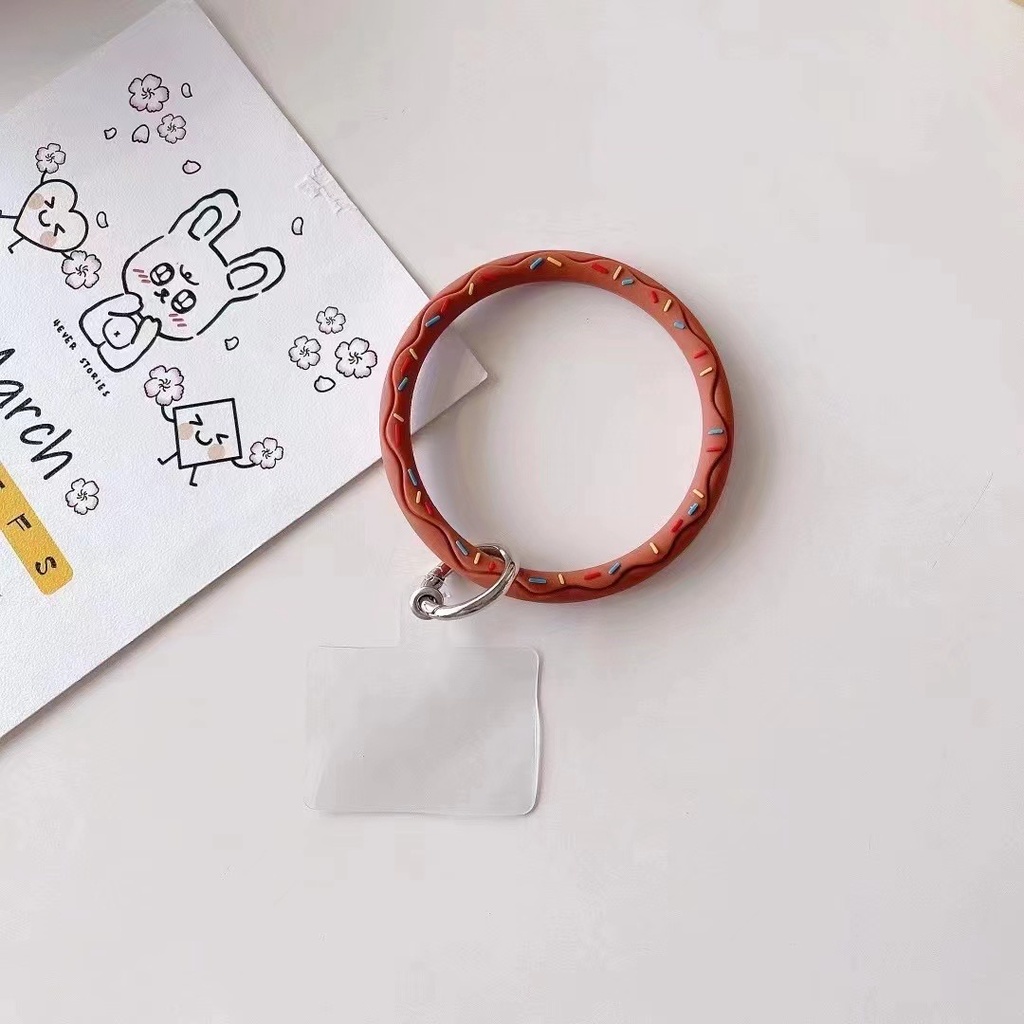 Ốp Điện Thoại Hình Melody Stellalou /cartoon / Voi Hoạt Hình Có Vòng Đeo Tay Dễ Thương