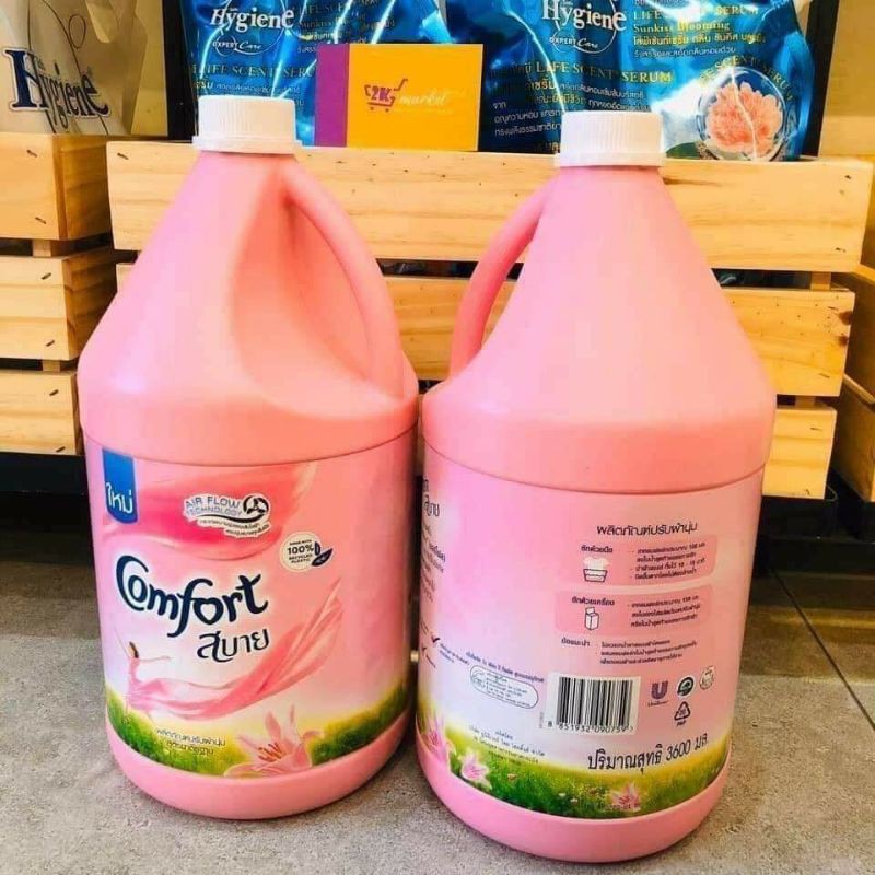 NƯỚC GIẶT XẢ COMFOR 3.6 LÍT